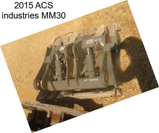 2015 ACS industries MM30