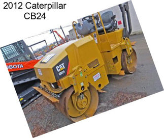 2012 Caterpillar CB24