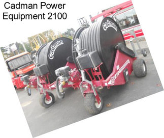 Cadman Power Equipment 2100