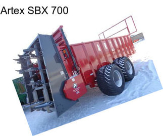 Artex SBX 700