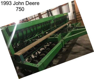 1993 John Deere 750