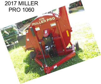 2017 MILLER PRO 1060