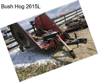 Bush Hog 2615L