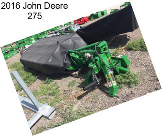 2016 John Deere 275