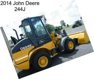 2014 John Deere 244J