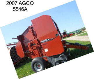 2007 AGCO 5546A