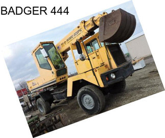 BADGER 444