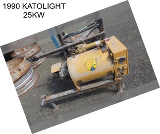 1990 KATOLIGHT 25KW