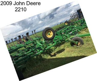 2009 John Deere 2210