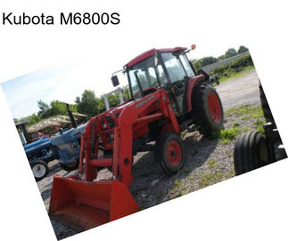 Kubota M6800S