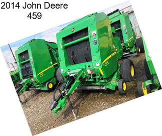 2014 John Deere 459