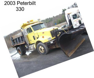 2003 Peterbilt 330