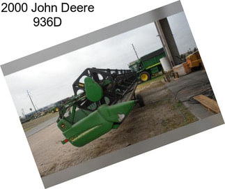 2000 John Deere 936D
