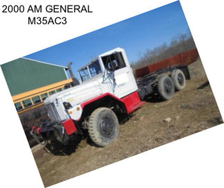 2000 AM GENERAL M35AC3