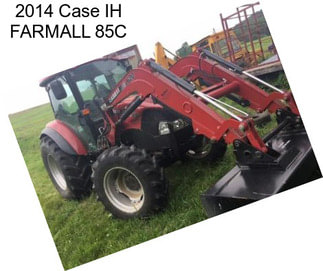 2014 Case IH FARMALL 85C