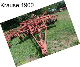 Krause 1900