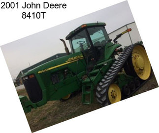 2001 John Deere 8410T