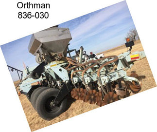 Orthman 836-030