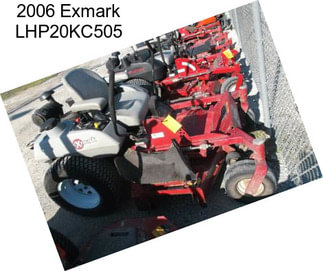 2006 Exmark LHP20KC505