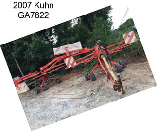 2007 Kuhn GA7822