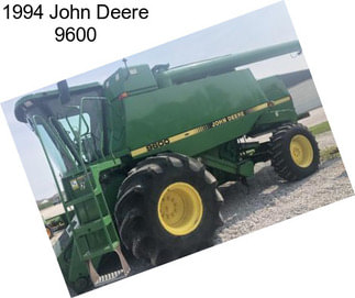 1994 John Deere 9600