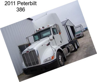 2011 Peterbilt 386