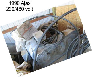 1990 Ajax 230/460 volt