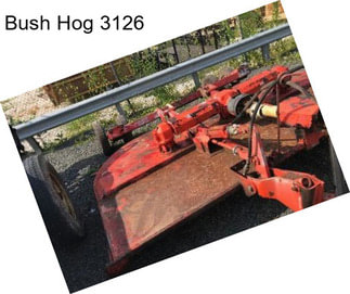 Bush Hog 3126