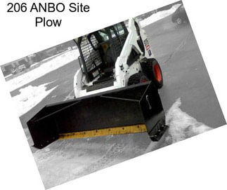 206 ANBO Site Plow
