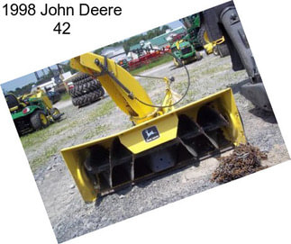 1998 John Deere 42