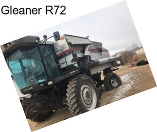 Gleaner R72