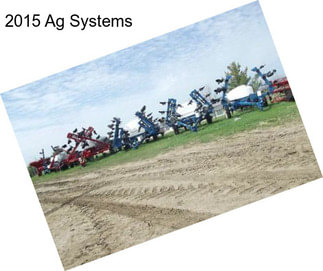 2015 Ag Systems