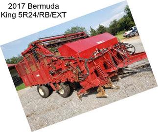 2017 Bermuda King 5R24/RB/EXT