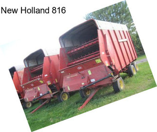 New Holland 816
