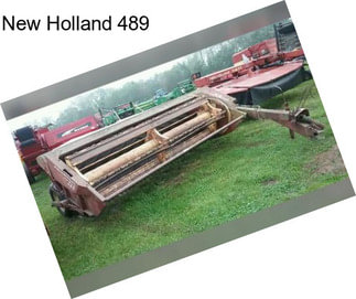 New Holland 489