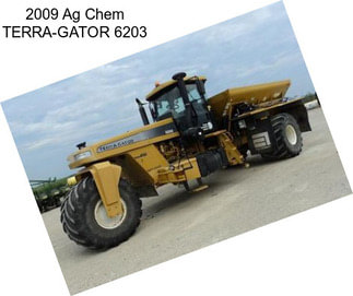 2009 Ag Chem TERRA-GATOR 6203