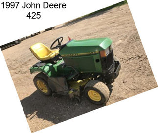 1997 John Deere 425