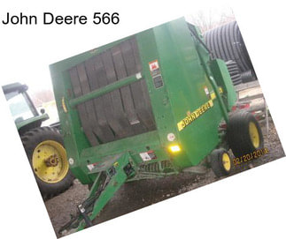 John Deere 566