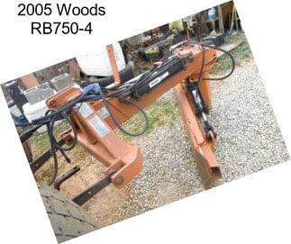 2005 Woods RB750-4