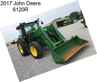 2017 John Deere 6120R