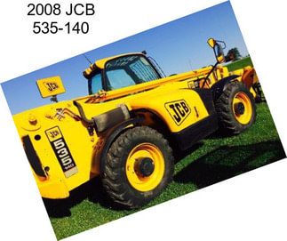 2008 JCB 535-140