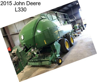 2015 John Deere L330