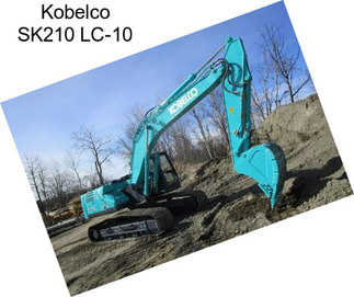 Kobelco SK210 LC-10