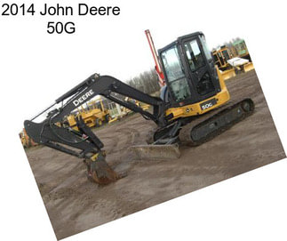 2014 John Deere 50G