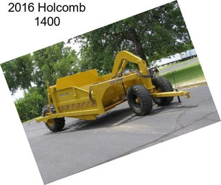 2016 Holcomb 1400