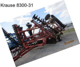 Krause 8300-31