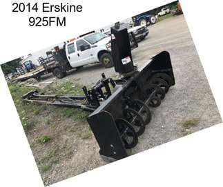 2014 Erskine 925FM