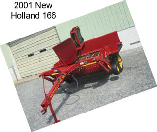 2001 New Holland 166