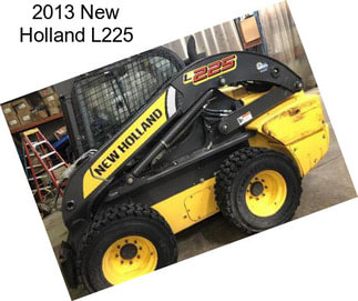 2013 New Holland L225