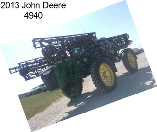 2013 John Deere 4940